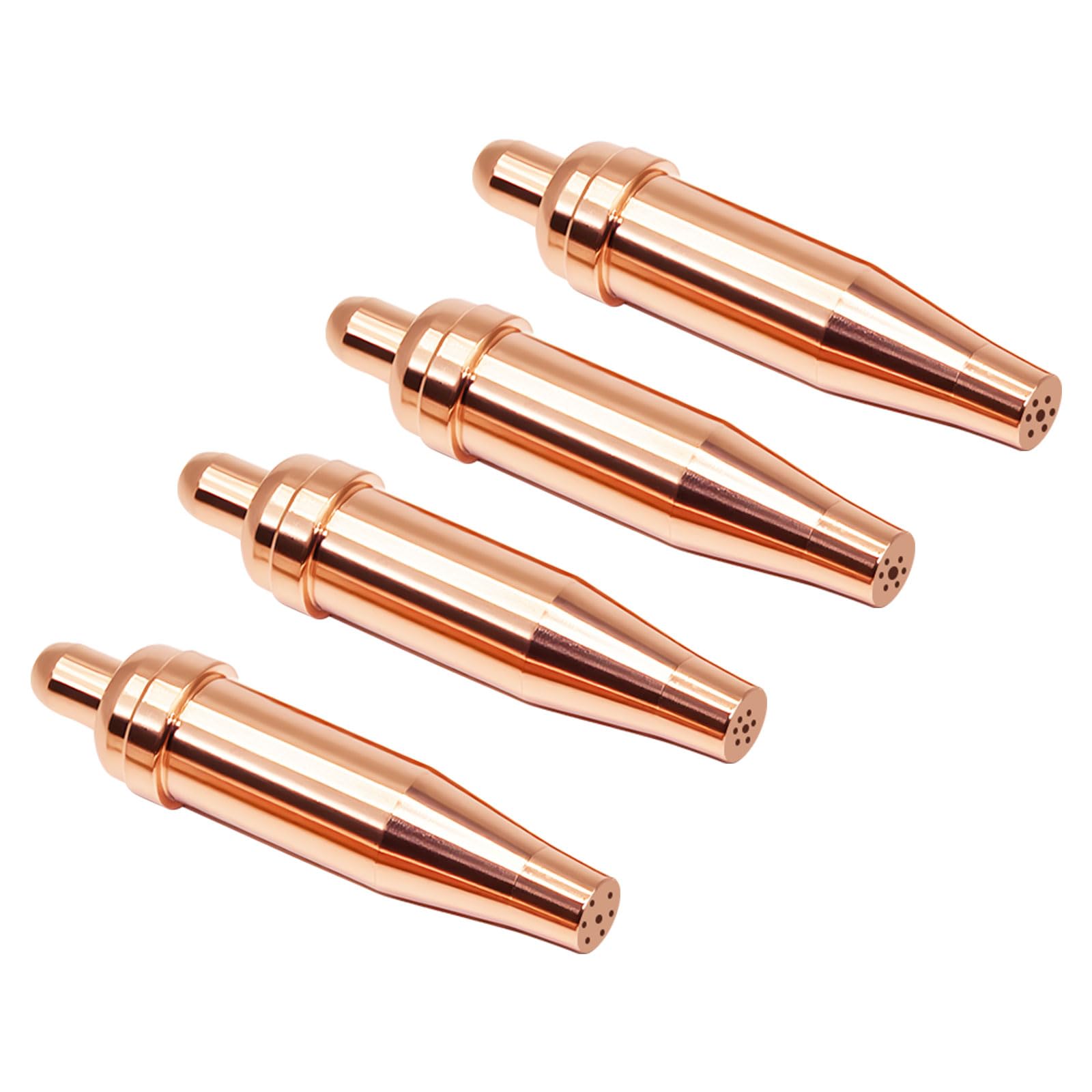 JZWELD 4 Pieces 1-101 Series Acetylene Cutting