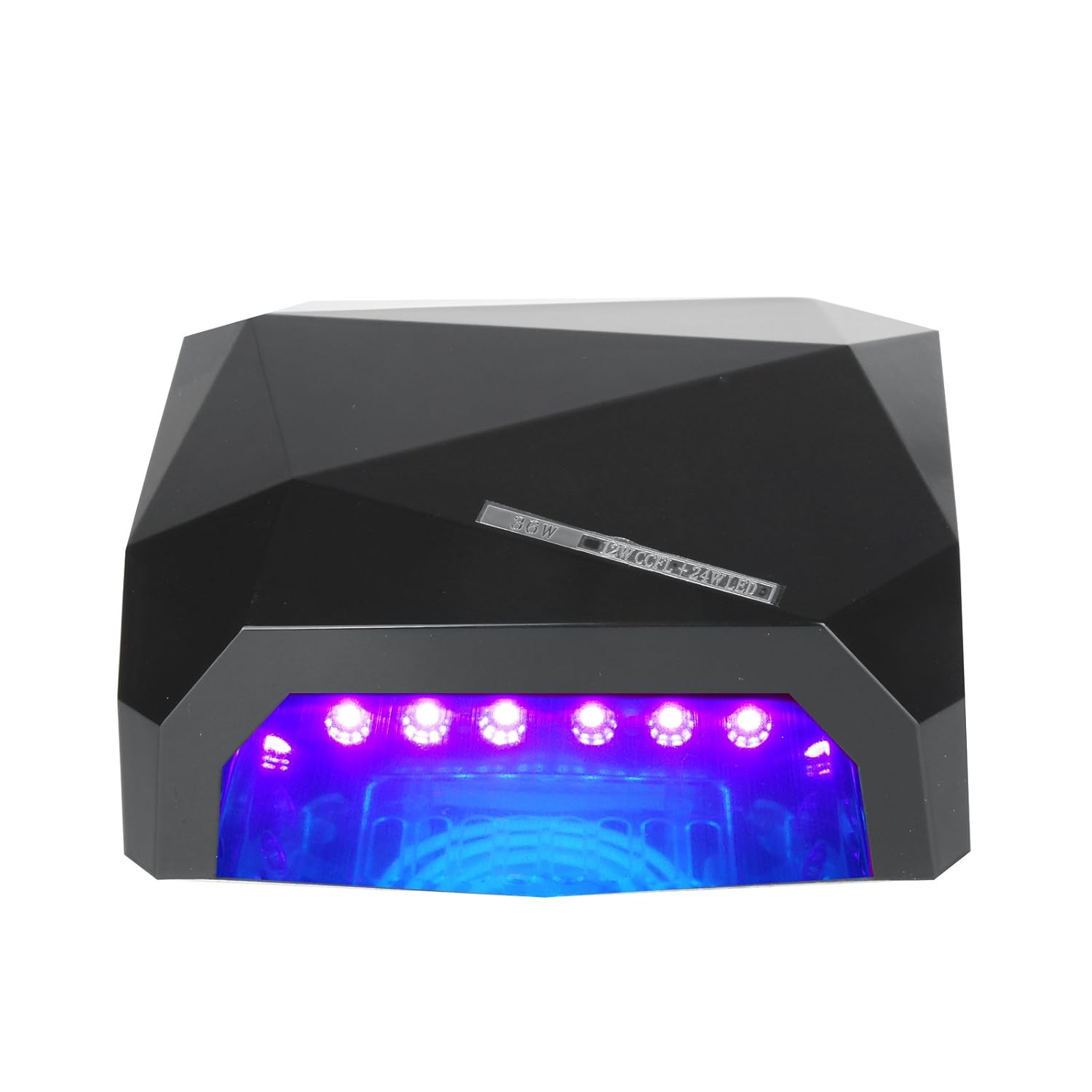 Vinteky® Lámpara LED Profesional Secador de Uñas Manicuras con Temporizadores de 