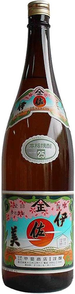 Amazon Co Jp 伊佐美 芋焼酎 1800ml 食品 飲料 お酒