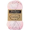 Catona Scheepjes 50gm Mercerized Cotton Yarn (238 Powder Pink)
