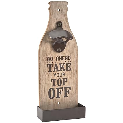 father's day bottle opener plaque