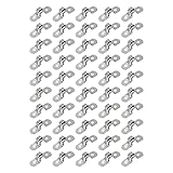 S SYDIEN M8 (5/16 Inch) U Bracket Conduit Clamp