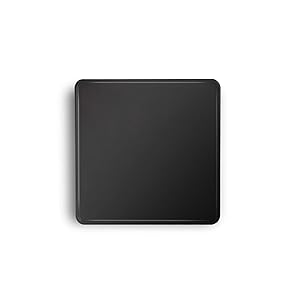 Espresso Parts EP6030 Barista Basics Square Compact Espresso Tamping Mat, 6X6", Black