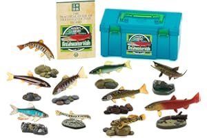 (Freshwater fish in Japan) Real Figure Freshwater Fish Encyclopedia solid box (japan import)
