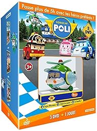 Robocar Poli - Coffret : Super mécanos ! + Chair de poule ! + En famille ! - Pack