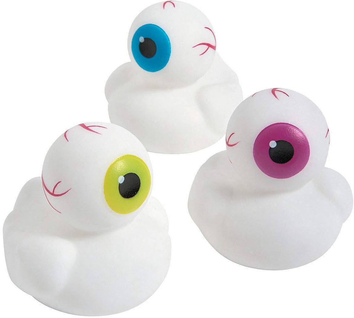 monster rubber ducks