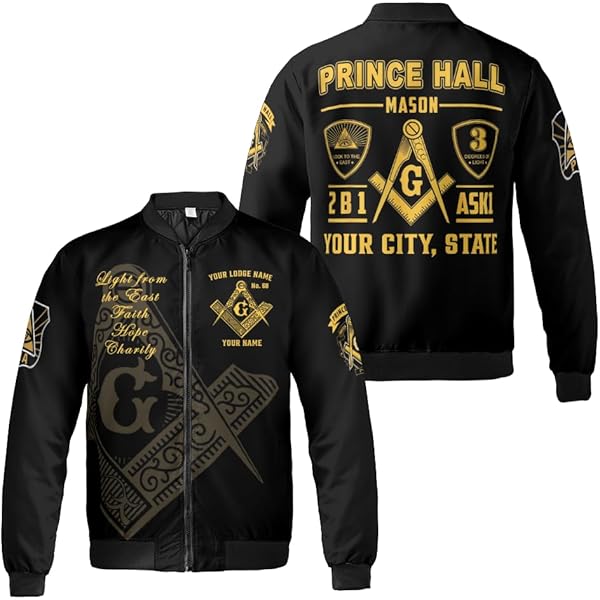 LEHABAFK - Custom Lodge Name Number Masonic Past Master Sun