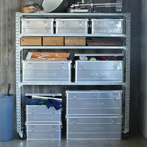ダルトン(Dulton) Aluminum Container Convoy Storage Box, Small