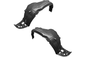 Parts N Go 2013-2015 Accord Sedan Front Driver & Passenger Side Fender Liner Set - 74150T2AA00 HO1248150