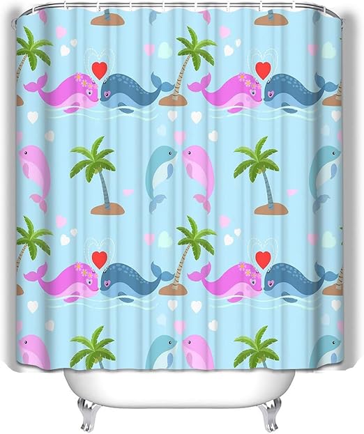 Amazon Com Yilinger Creative Home Ideas Shower Curtain 60 X72