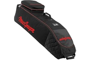 MacGregor Golf MACTC003SD MACTEC Deluxe Wheeled Golf Travel Cover Bag