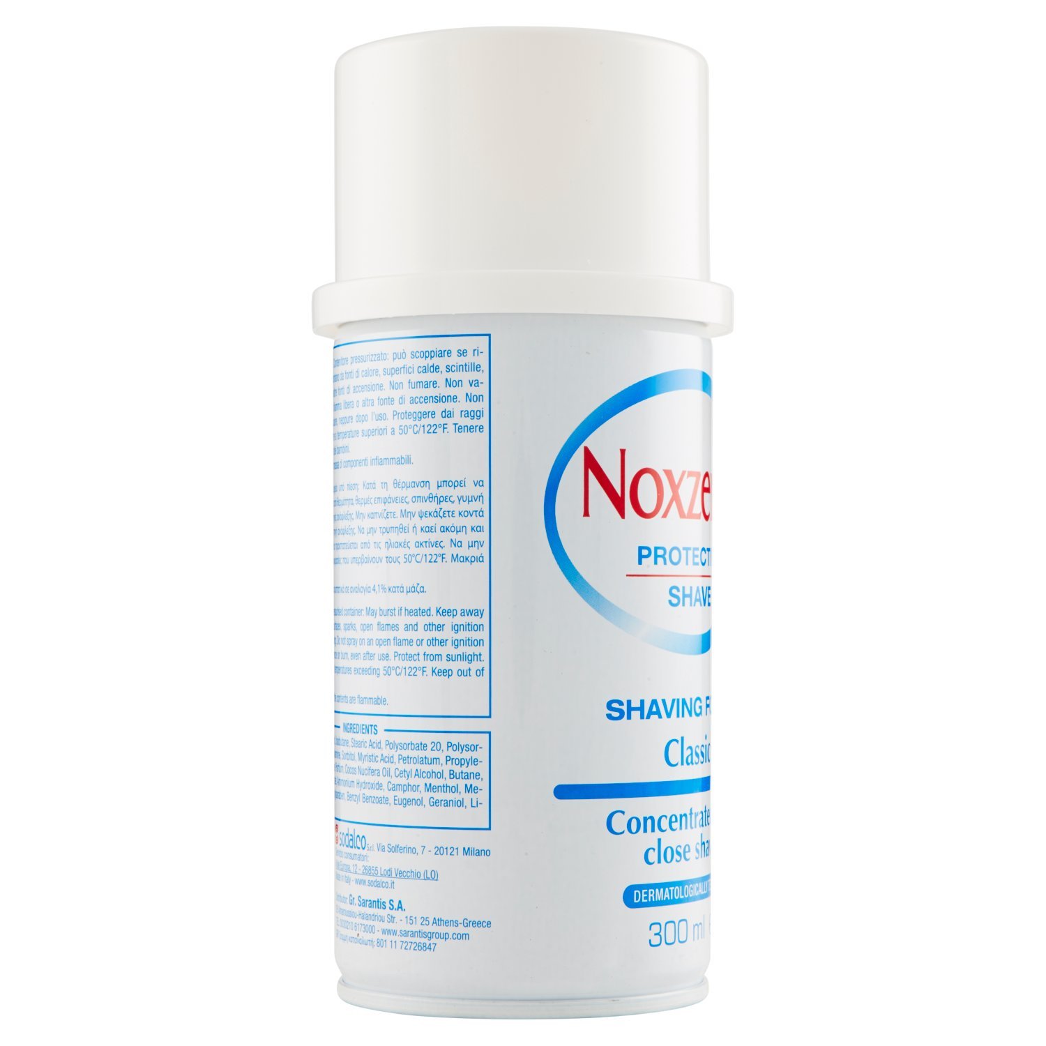 Noxzema Protective Shave Foam Classic Espuma de Afeitar 300 ml