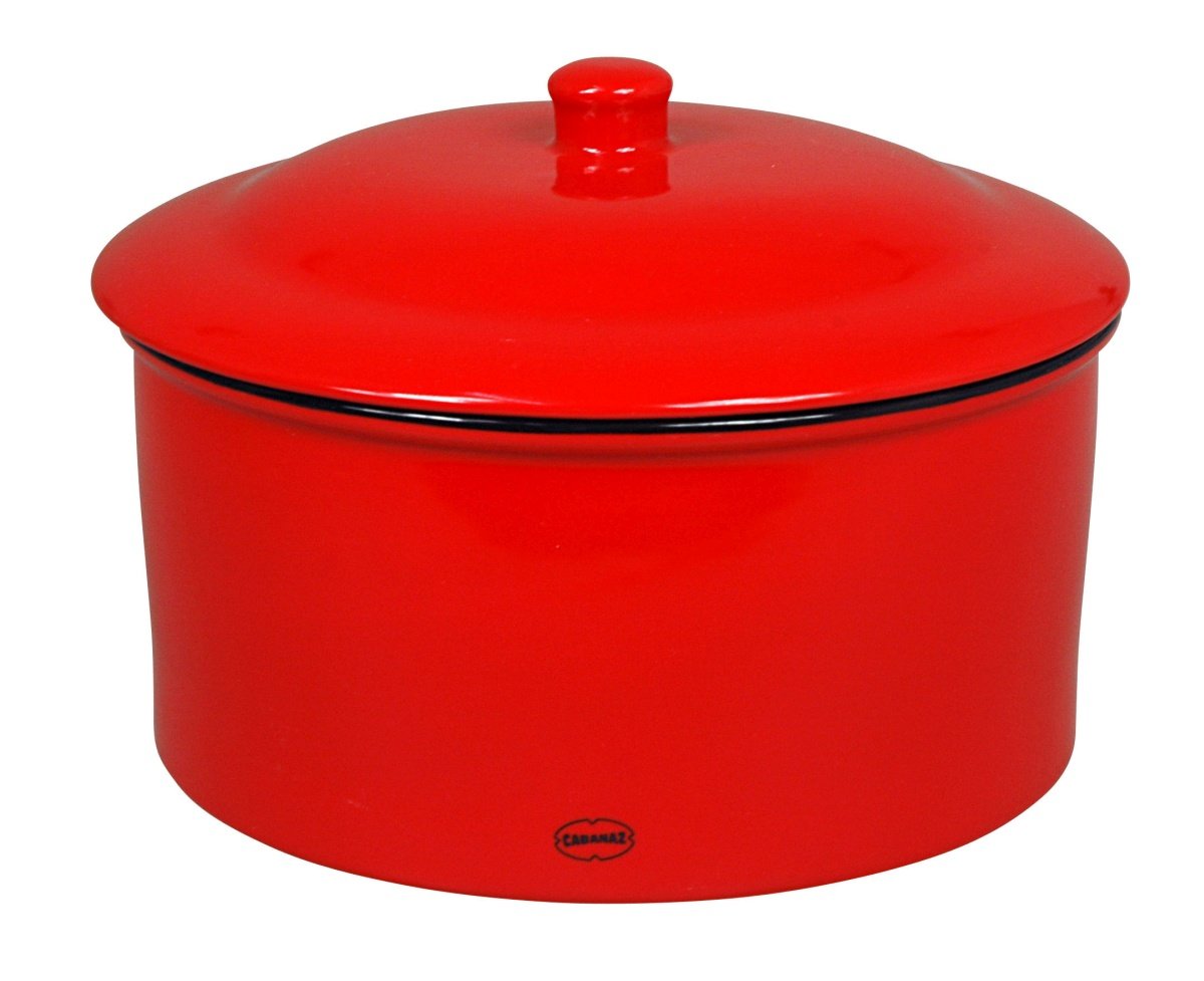 Capventure Cabanaz Cookie Box Red, 13cm (H) x 19.5cm (d)