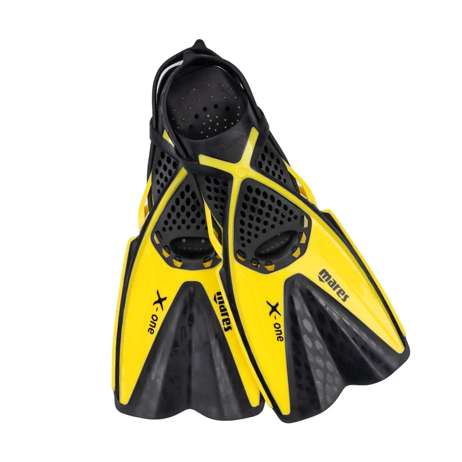Mares X-One Junior Fins-Yellow-XS (EU 24/29, UK 7/10.5, US 7.5/11)