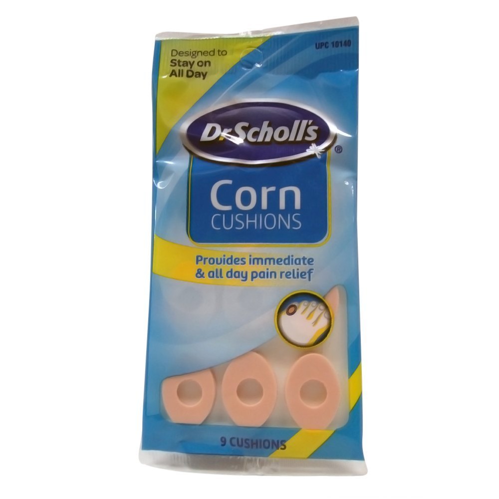 Dr. Scholl's Corn Cushions Regular 9 count (Pack of 4) : Beauty