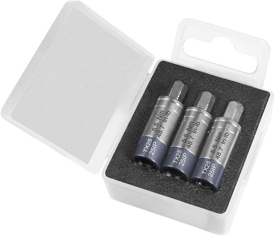 Sloky STSADT1530 Preset Torque Screwdriver Torque Adapters Torx Size