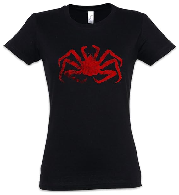 King Crab Damen T-Shirt - Größen XS - 2XL
