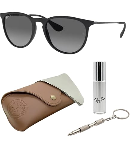 Amazon.com: Ray-Ban RB4171 ERIKA CLASSIC Sunglasses with Official