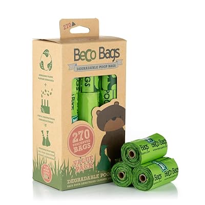Strong Degradable Dog Waste Bags Beco Bags Botswana Ubuy