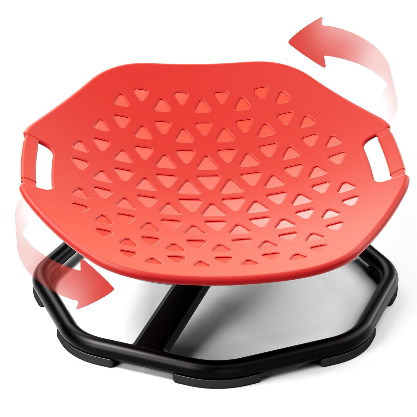 KidBloom Spinning Chair for Autism, Upgrade Handle Sensory Chair, Autism Sensory Equipment, Sit and Spin ADHD Chair, Sensory Toys for Autism