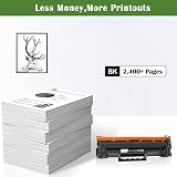 135X W1350X Toner Cartridge with Chip HP M207dw M209 M234 2400 Pages view 4