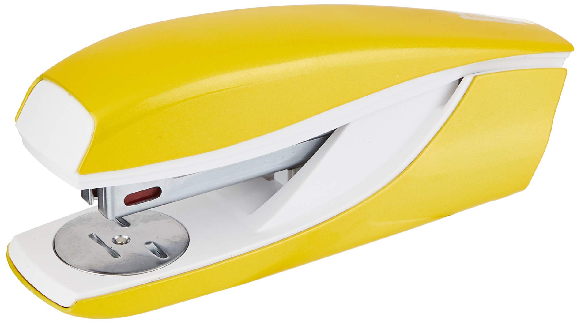 Petrus Metal Stapler, Staple 30 Sheets, Ergonomic Metal Body, Wow Range, 626832 - Yellow