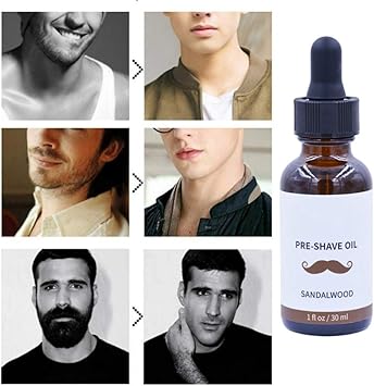 irritation après rasage barbe