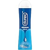 Durex Original Water- Based Personal Lubricant, Smooth & Gentle Odourless Lube for Comfort and Intimate Pleasure, Condom-Safe