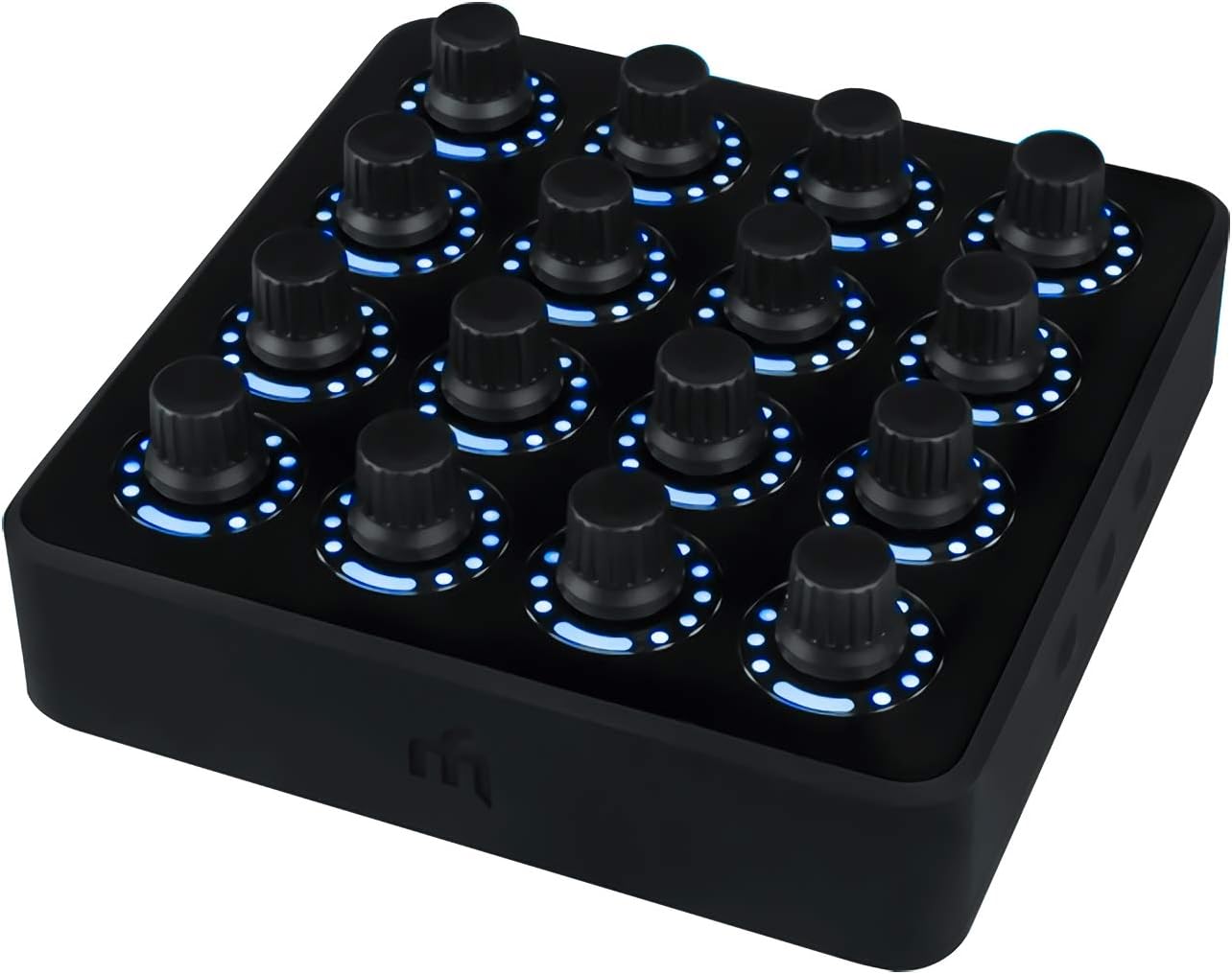 Amazon Co Jp Dj Techtools Midi Fighter Twister Black Mft Black Musical Instruments