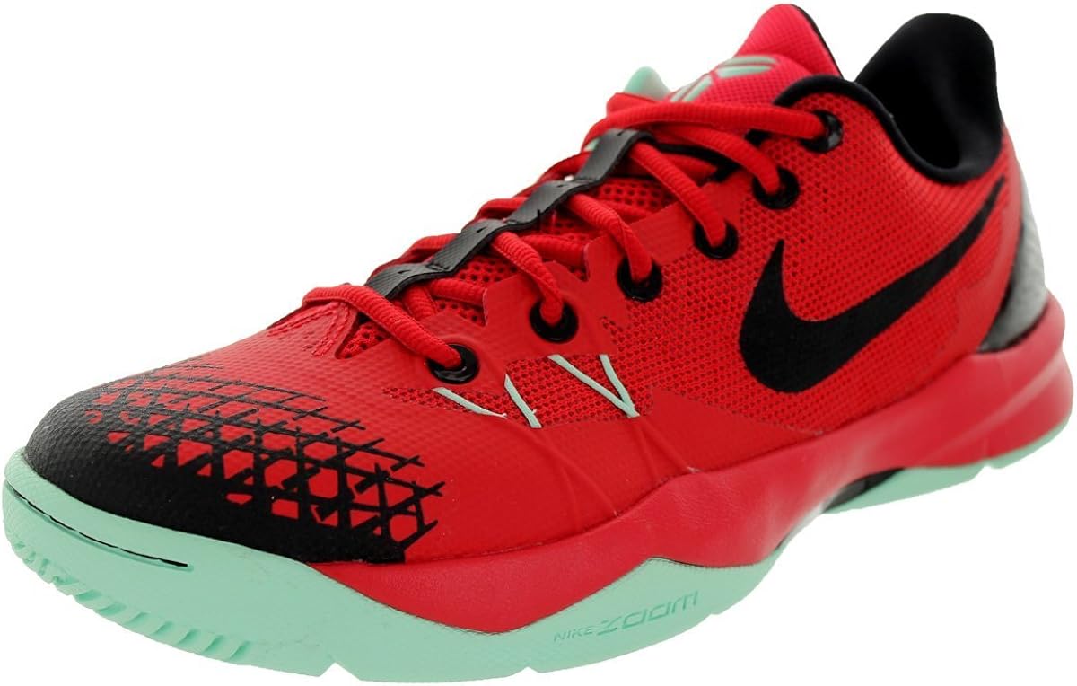 Amazon.com | Nike Men's Zoom Kobe Venomenon 4 University Red/Black/MDM Mint Basketball Shoe 13 
