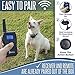 PetTech PT0Z1 Premium Dog Training Shock Collar, Fully Waterproof, 1200ft Range (Black:nbsp;)thumb 4