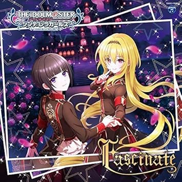 Amazon 店舗限定特典つき The Idolm Ster Cinderella Girls Starlight Master 38 Fascinate 三方背スリーブケース付き 歌 黒埼ちとせ 白雪千夜 アニメ ミュージック