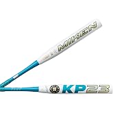 Miken | KP23 Player Edition Slowpitch Softball Bat | USSSA | 12.5" Barrel | Maxload | 2-Piece