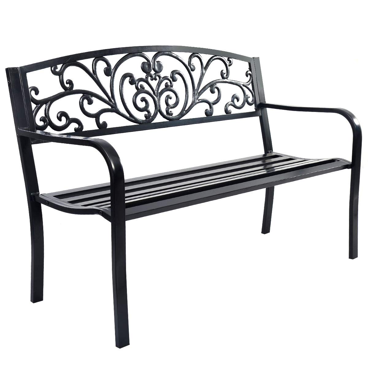 Best Cast Iron Garden Bench