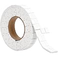 HKSZEH 330 PCS Double Sided Foam Tape Pre Cut 1/2 X 2/5 Inch Small Size | Adhesive Foam Squares for Crafts Thin Foam Craft Ta