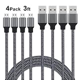 Micro USB Cable, Celltronics 4Pack Micro USB to USB Android Charger Cable, Fast USB Cable for Windows/PS4/XBOX/Camera/MP3 and More