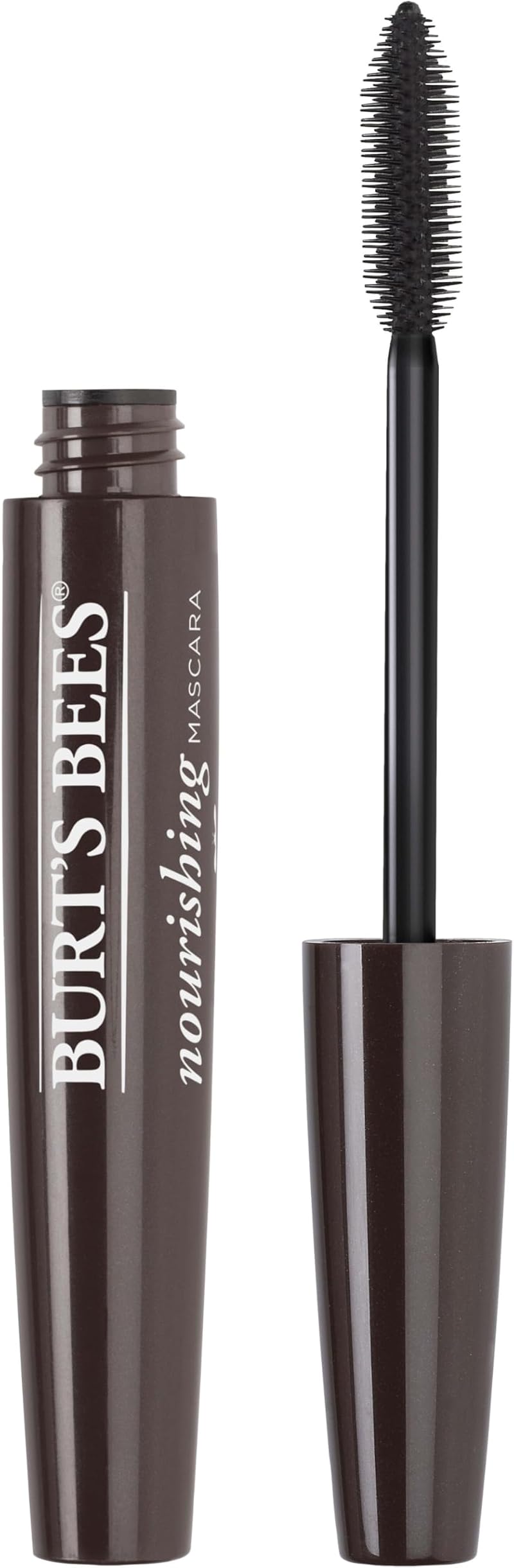 Burt's Bees Nourishing Mascara Black Brown 11.5g Lengthens Defines Lashes