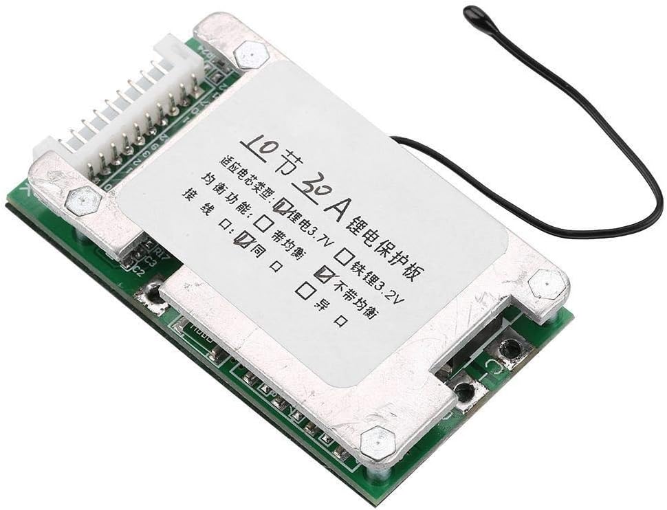 Carte BMS 10S 36V 30A Pour Batterie Li-ion - Protection Surcharge/décharge - Pour Packs Batterie 3.7V