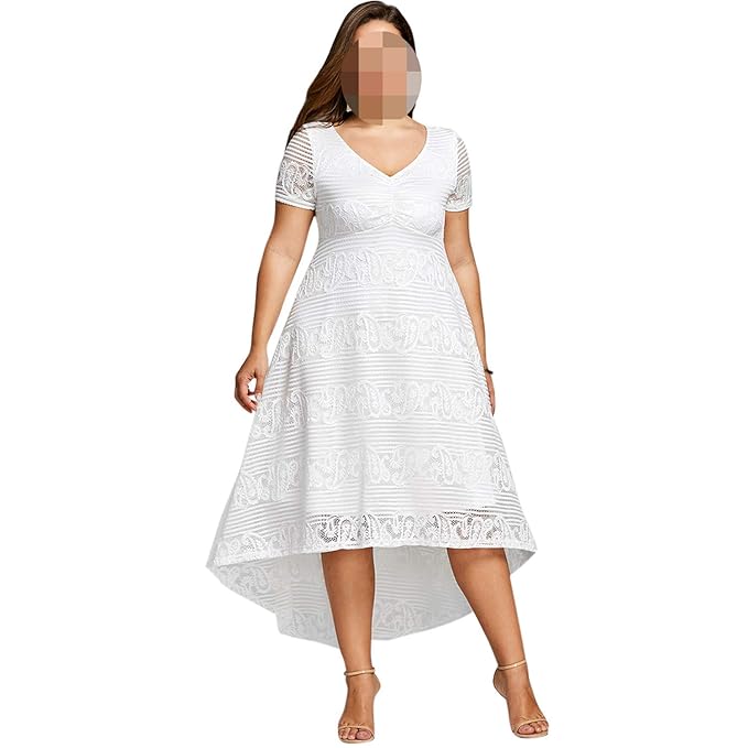 plus size summer formal dresses