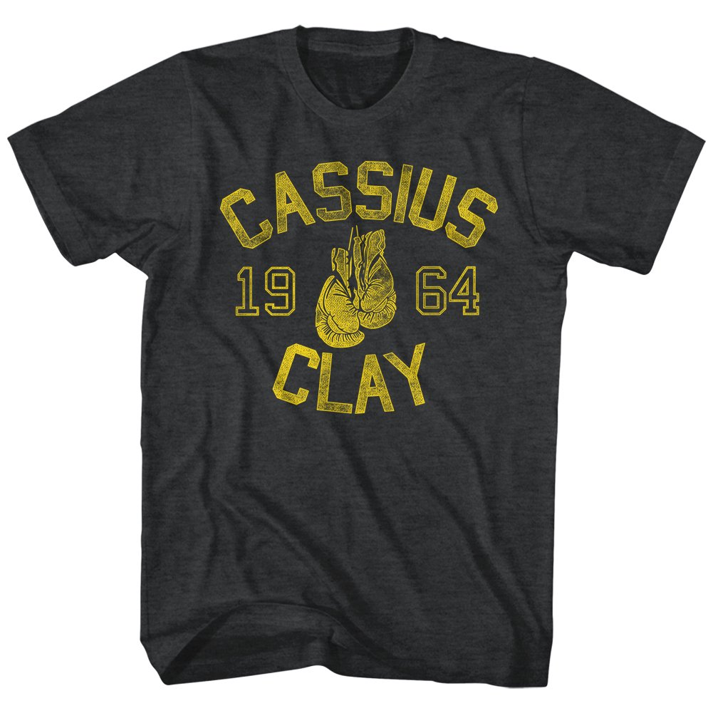 Muhammad Ali Cassius Clay 1964 Heavyweight Boxing Adult T-Shirt Tee