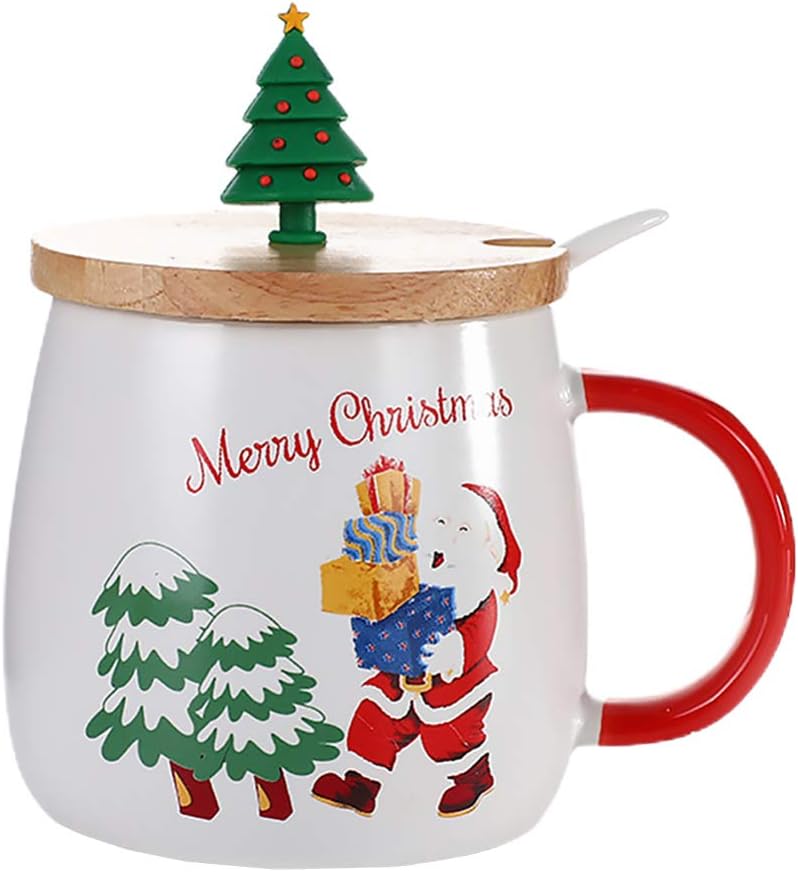 anecas Papai Noel com tampa