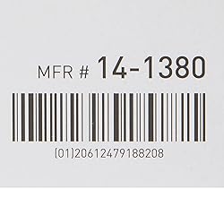 McKesson Confiderm Latex Exam Gloves, Non-Sterile