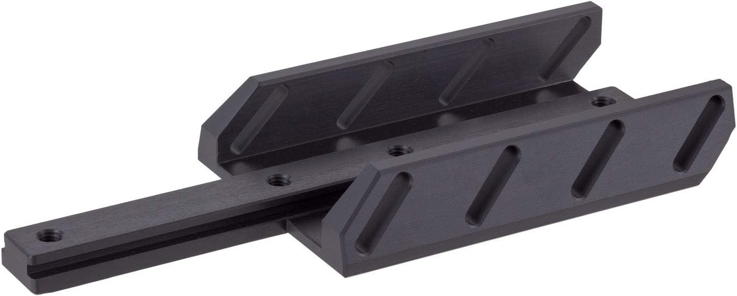 Kraford and Lypt Zero Tilt Plate, Black