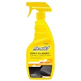 Formula 1 Dry Clean Carpet & Upholstery Cleaner - Stain Remover Spray for Car Seats & Floor Mats, Odor Eliminator for Interior Detailing, 23 oz.