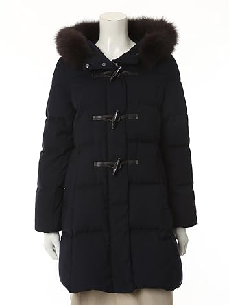 Amazon エフデ Ef De ダッフルダウンコート ネイビー 13 コート