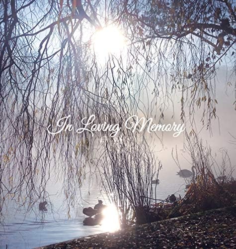 In Loving Memory Funeral Guest Book, Memorial Guest Book, Condolence Book, Remembrance Book for Funerals or Wake, Memorial Service Guest Book: ... finish. A lasting memory for the family.