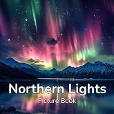Northern Lights Picture Book: Aurora Borealis Coffee Table Decor