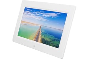 SUNGOOYUE 10 Inch Digital Photo Frame, LCD Electronic Picture Frame with Auto Slideshow USB SD Card Support MP3 Video Playbac