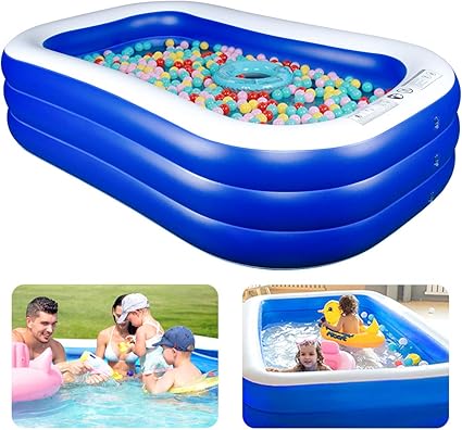 amazon com piscina inflable para ninos
