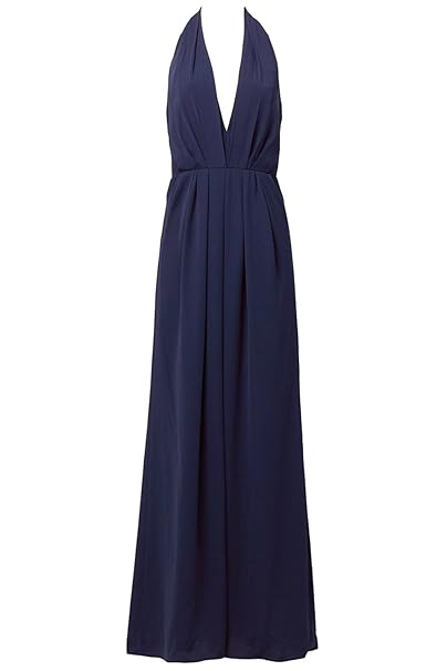 vestito lungo scollo av profondo